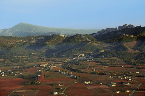 Les dentelles de Montmirail, Vaucluse