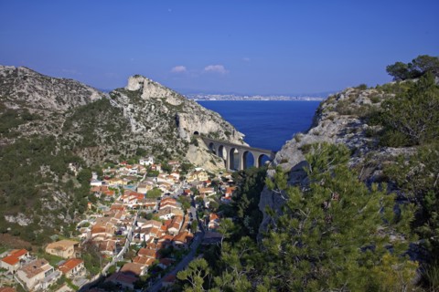 Le Rove, Bouches-du-Rhône