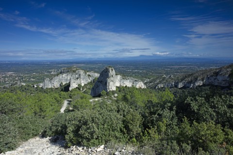 The Alpilles massif, Bouches-du-Rhône
