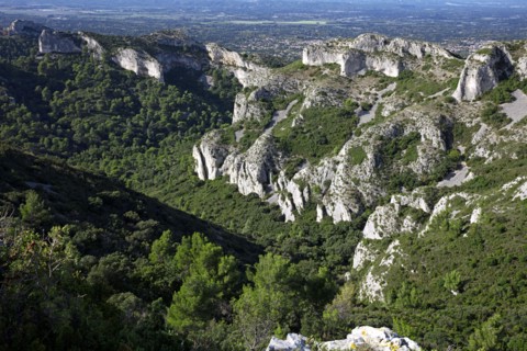 The Alpilles massif, Bouches-du-Rhône