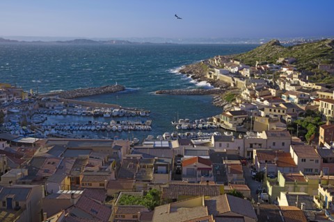 Marseille, Port des Goudes, Bouches-du-Rhône