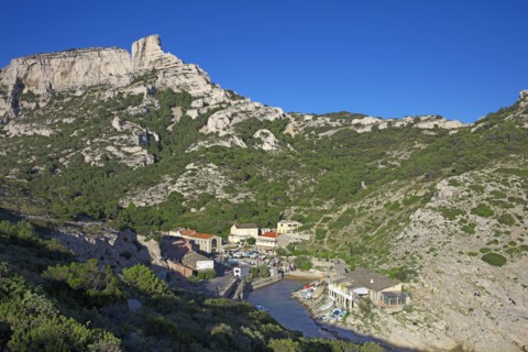 Marseille, Calanque de Callelongue, Bouches-du-Rhône