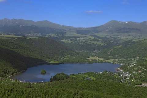 Chambon-sur-Lac, Puy-de-Dôme