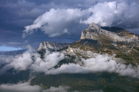 Passy, réserve naturelle, Haute-Savoie