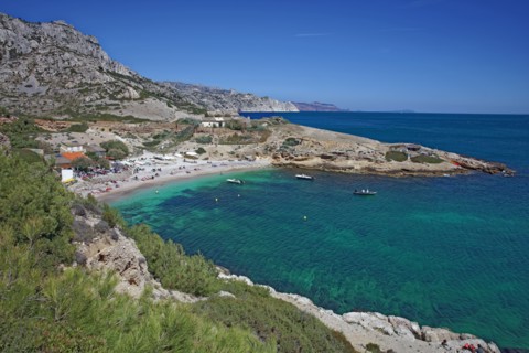 Marseille, Calanque de Marseilleveyre, Bouches-du-Rhône