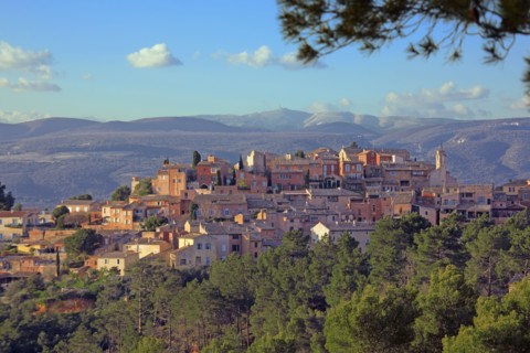 Roussillon, Vaucluse
