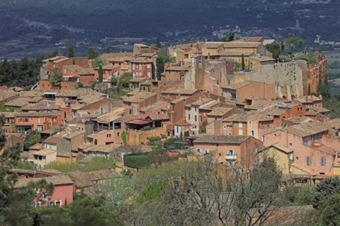 Roussillon, Vaucluse