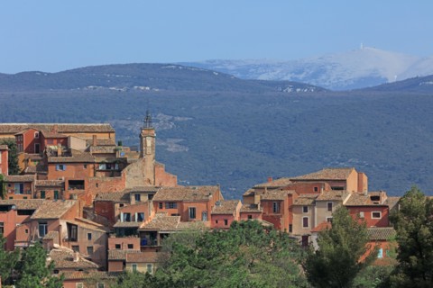 Roussillon, Vaucluse