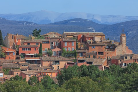 Roussillon, Vaucluse
