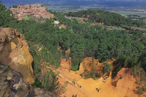 Roussillon, Vaucluse