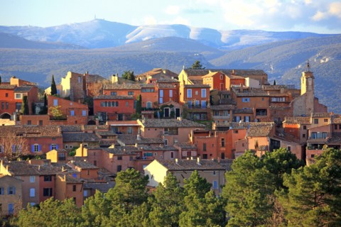 Roussillon, Vaucluse