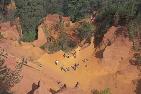 Roussillon, Vaucluse