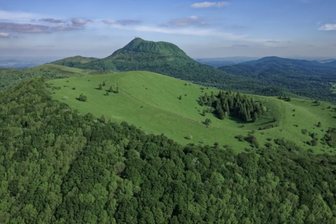 The Puys chain, Puy-de-Dôme