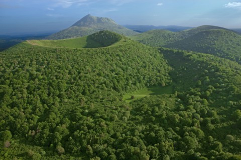Massif du Puy-de-Dôme et du Pariou