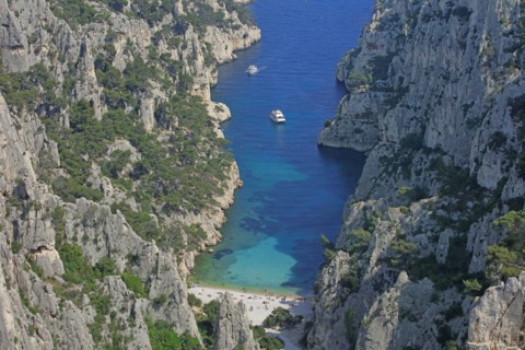 Calanque d'En-Vau, Cassis, Bouches-du-Rhône