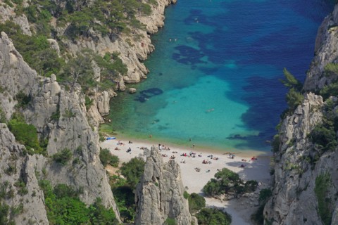 Calanque d'En-Vau, Cassis, Bouches-du-Rhône