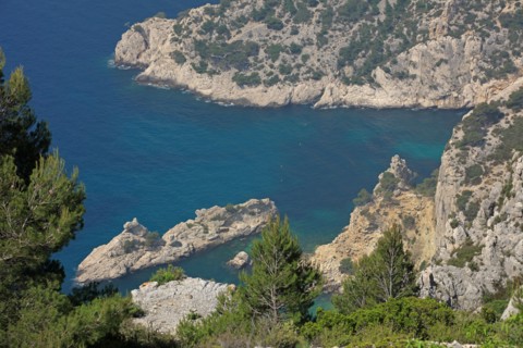 Calanques de Marseille, Bouches-du-Rhône