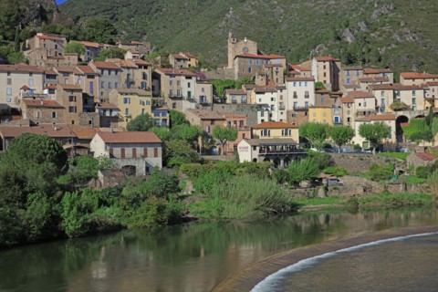 Roquebrun, Hérault