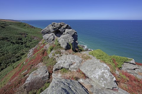 Gréville-Hague, coastal path