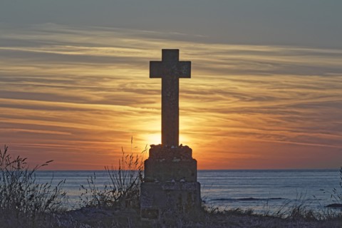 Coucher de soleil, Cotentin