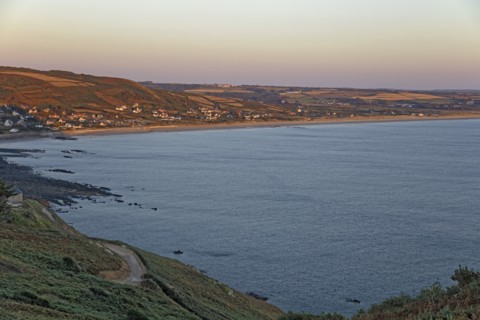 Anse de Sciotot, Manche