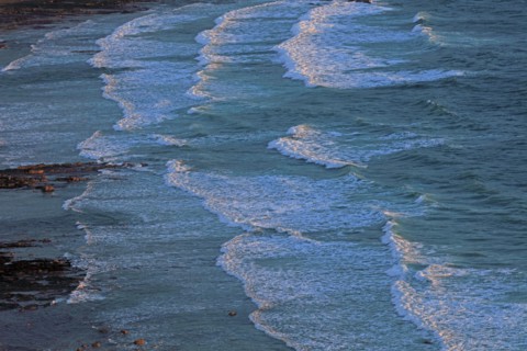 Coastline of the Manche