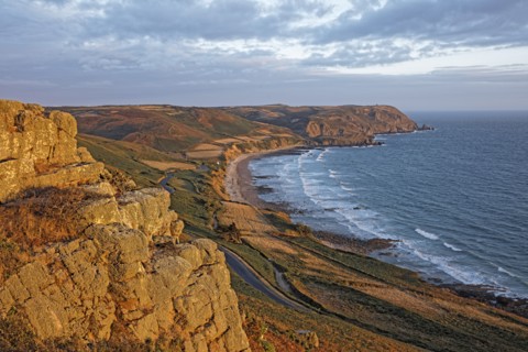 Baie d'Ecalgrain, Manche