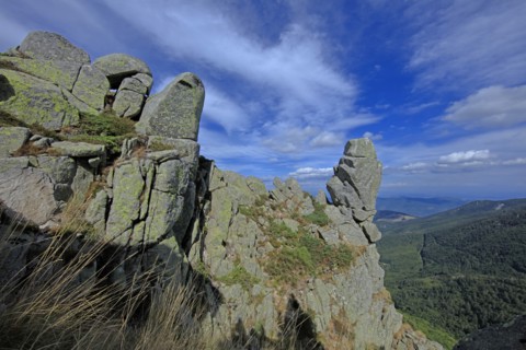 Génolhac, Eagle Rock, Gard