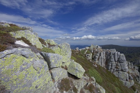 Génolhac, eagle rock, Gard