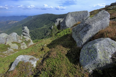 Génolhac, eagle rock, Gard