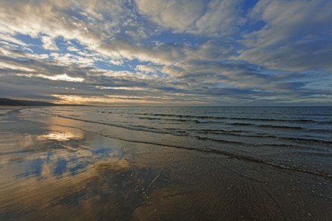 Coucher de soleil, Cotentin