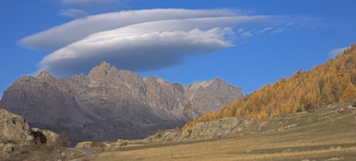 Névache, chapelle Sainte-Barbe, Vallée de la Clarée, Hautes-Alpes