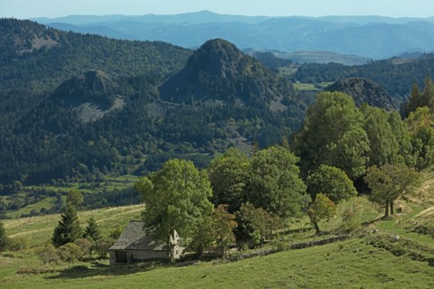 Borée, Cirque des Boutières, Ardèche