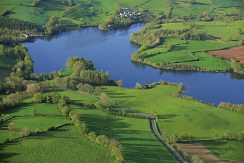 Lakes of Pont-de-Salars, Aveyron