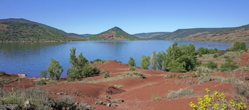 Clermont-l'Hérault, le Lac du Salagou, Hérault