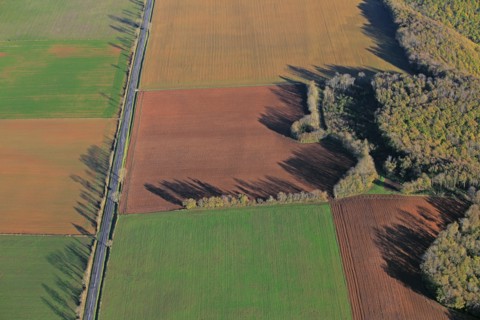 Agricultural landscape of the Causses, Aveyron