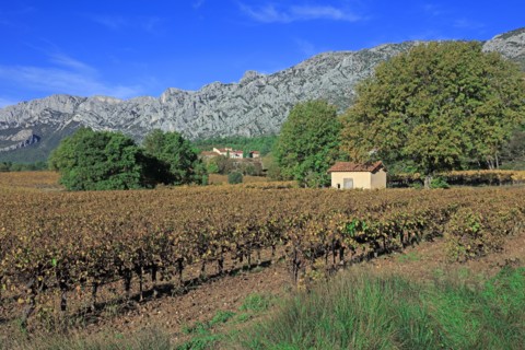The Montagne Sainte-Victoire, Bouches-du-Rhône