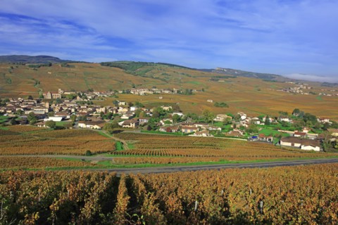 Fuissé, Saône-et-Loire