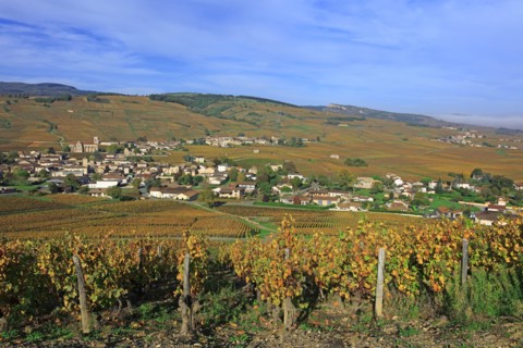 Fuissé, Saône-et-Loire