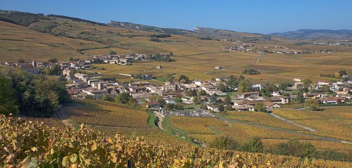 Fuissé, Saône-et-Loire