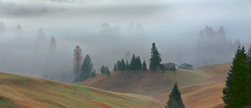 Alpe de Suisi, Dolomites, Italie