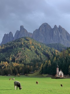 Chapelle St Johann, Ranui, Italie