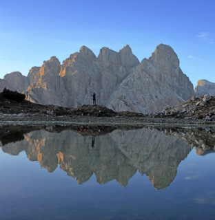 Cortina d'Ampezzo, col de Forcellina, Italie