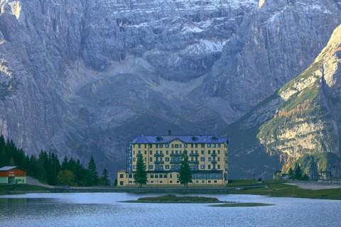 Lac Misurina, Italie