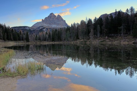 Lac d'Antorno, Italie
