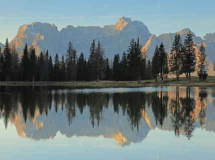 Lac d'Antorno, Italie