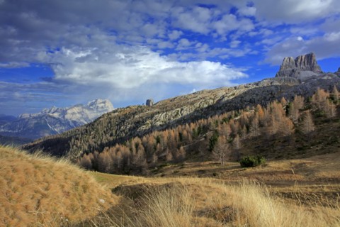 Falzarego Pass, Italy