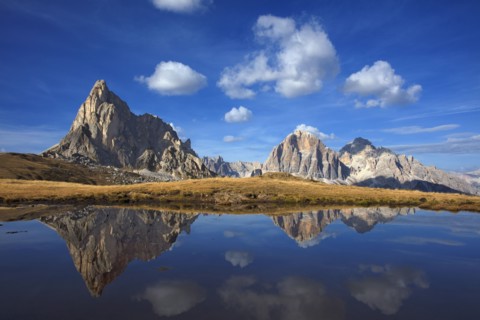 Col de Giau, Dolomites, Italie