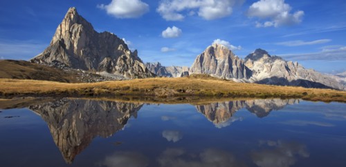Col de Giau, Dolomites, Italie