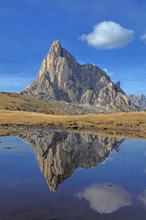 Col de Giau, Dolomites, Italie